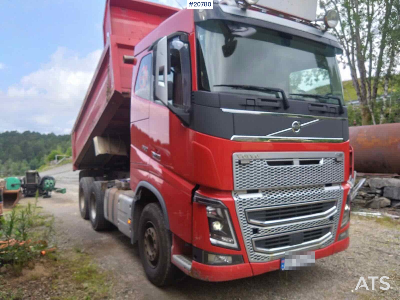 Volvo FH16 - Kipper vrachtwagen: afbeelding 1 Volvo FH16 - Kipper vrachtwagen: afbeelding 1
