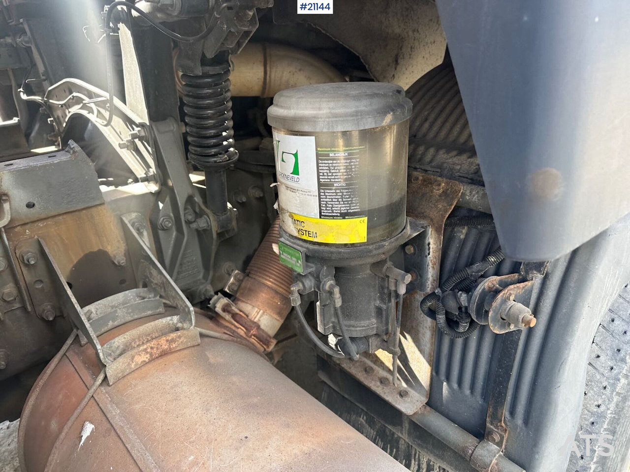 Leasing Volvo FH16 Volvo FH16: afbeelding 17