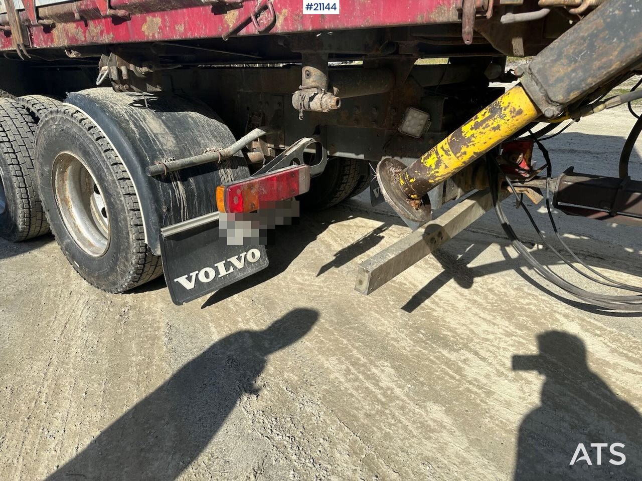 Leasing Volvo FH16 Volvo FH16: afbeelding 10