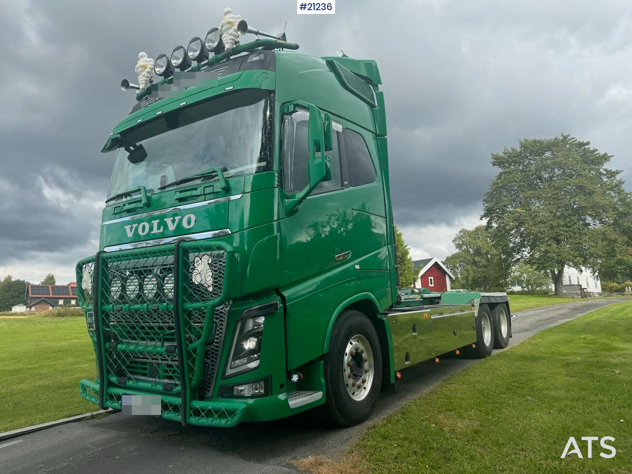 Volvo FH16 - Haakarmsysteem vrachtwagen: afbeelding 2 Volvo FH16 - Haakarmsysteem vrachtwagen: afbeelding 2