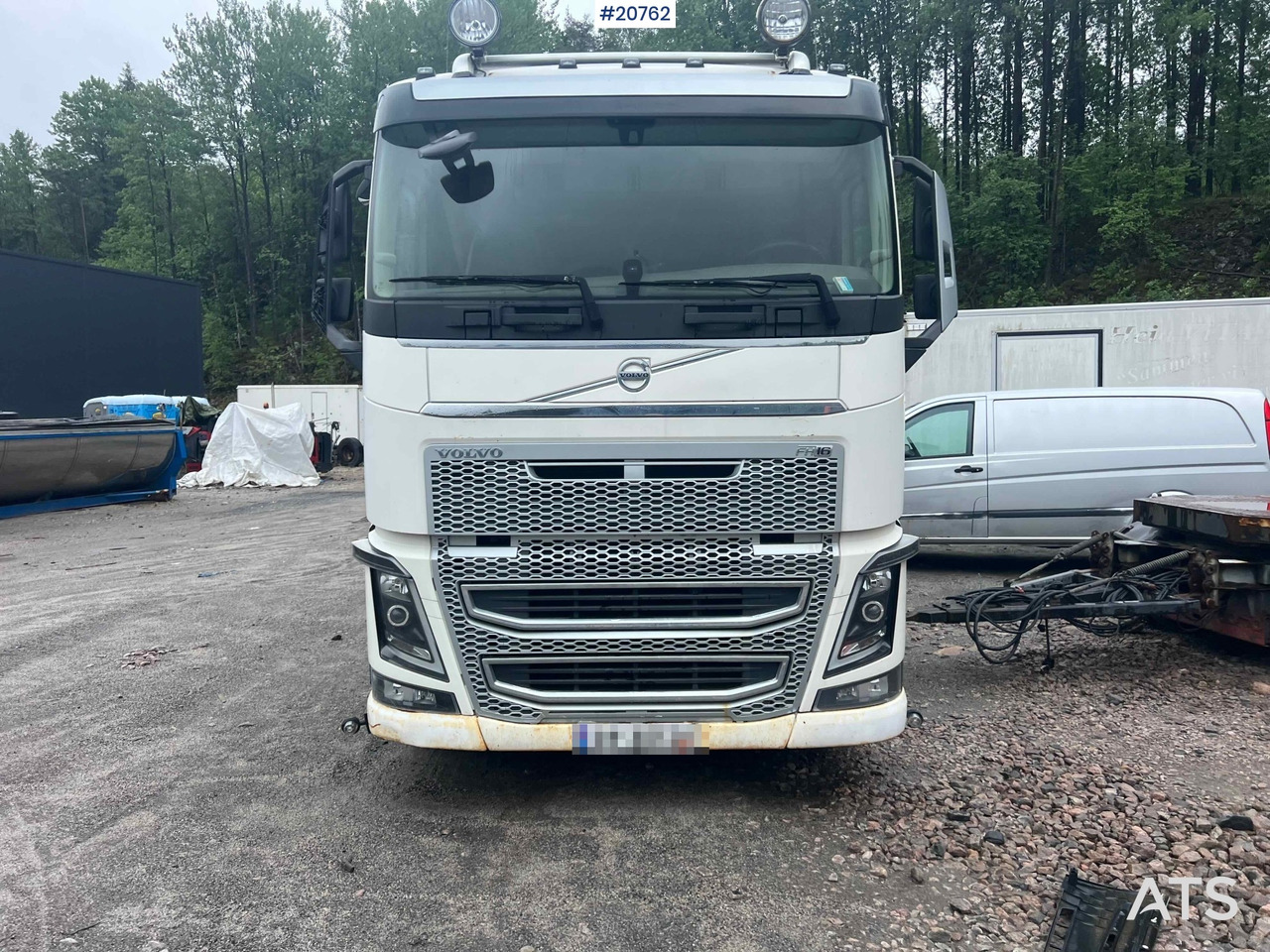 Volvo FH16 - Haakarmsysteem vrachtwagen: afbeelding 3 Volvo FH16 - Haakarmsysteem vrachtwagen: afbeelding 3