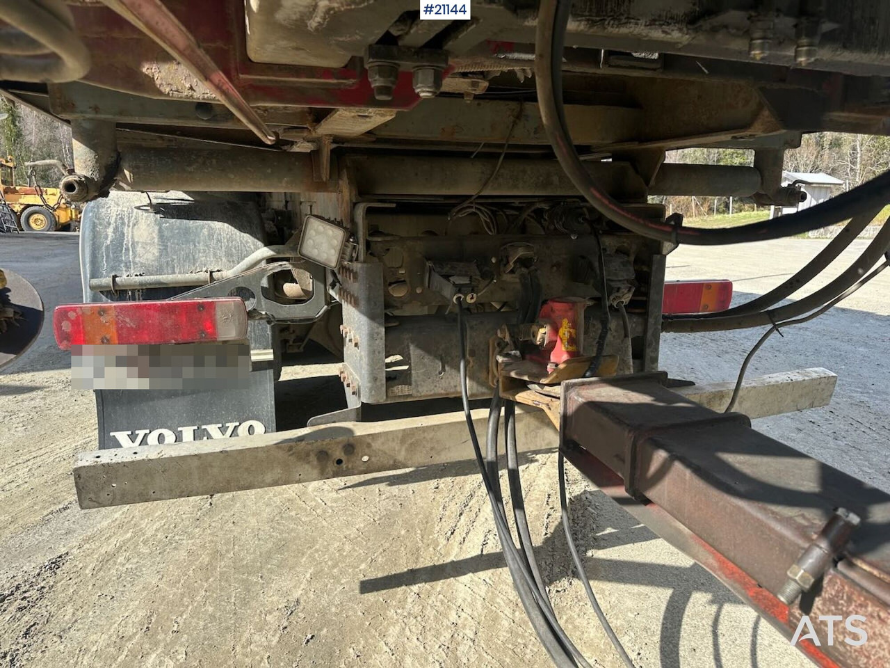 Leasing Volvo FH16 Volvo FH16: afbeelding 11