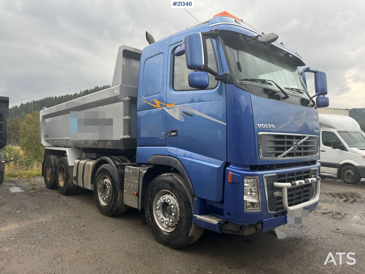 Volvo FH16 - Kipper vrachtwagen: afbeelding 1 Volvo FH16 - Kipper vrachtwagen: afbeelding 1