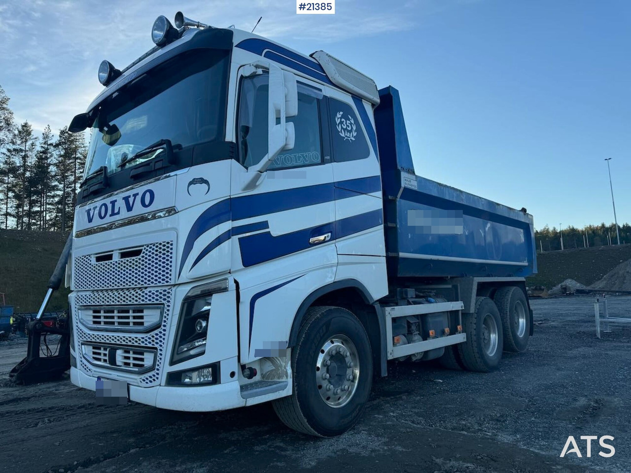 Volvo FH16 - Kipper vrachtwagen: afbeelding 1 Volvo FH16 - Kipper vrachtwagen: afbeelding 1
