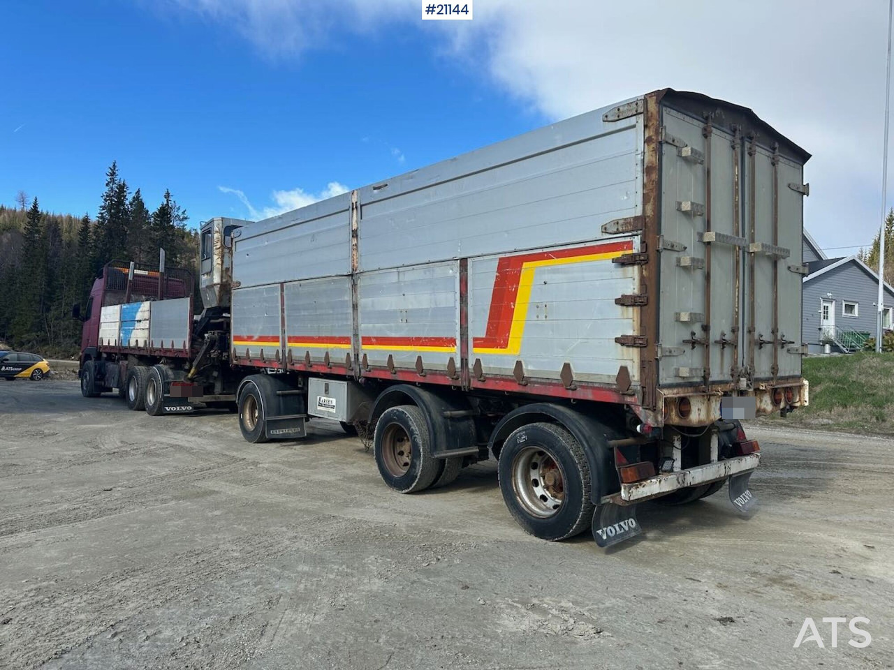 Leasing Volvo FH16 Volvo FH16: afbeelding 22