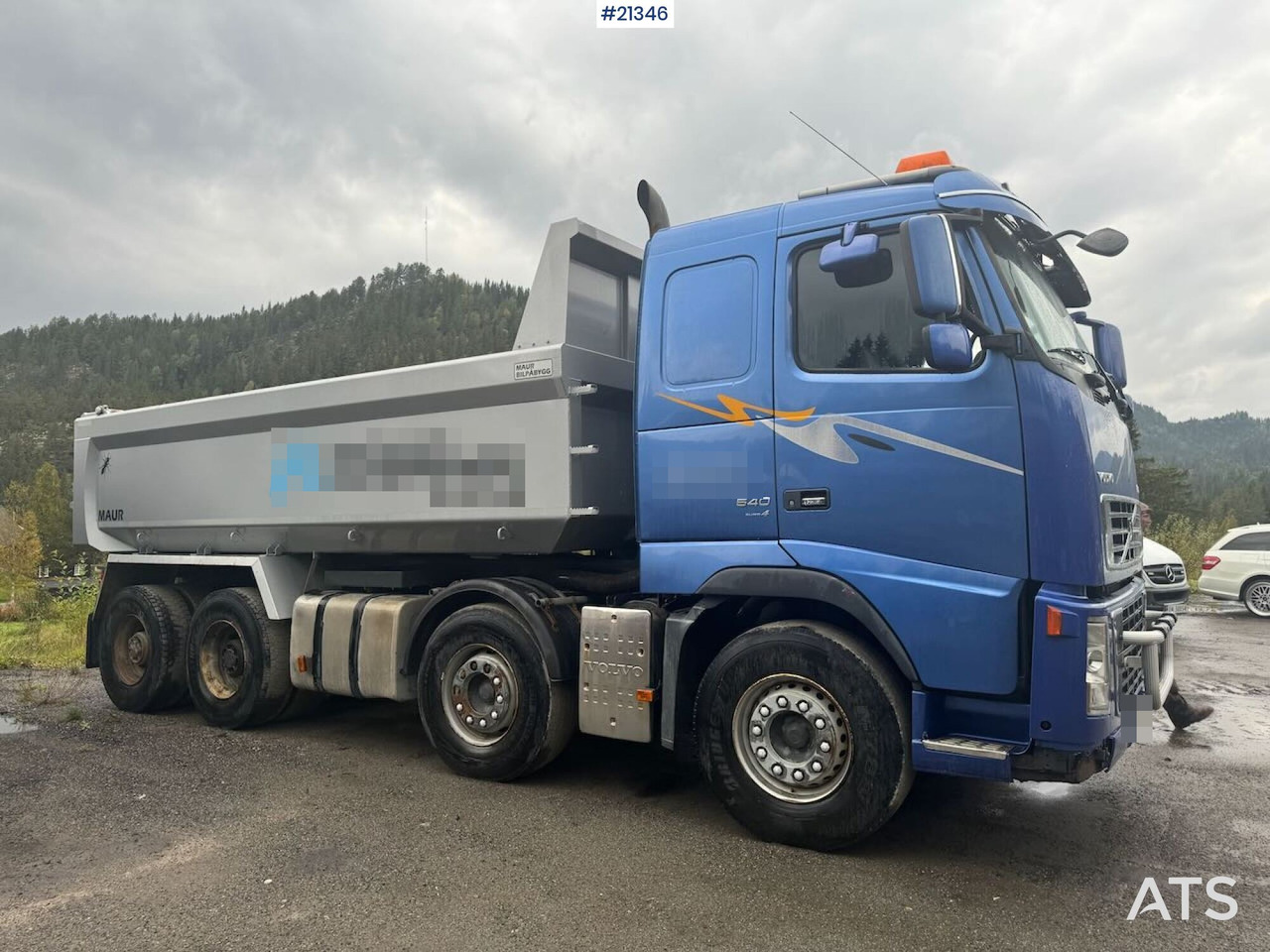 Volvo FH16 - Kipper vrachtwagen: afbeelding 3 Volvo FH16 - Kipper vrachtwagen: afbeelding 3