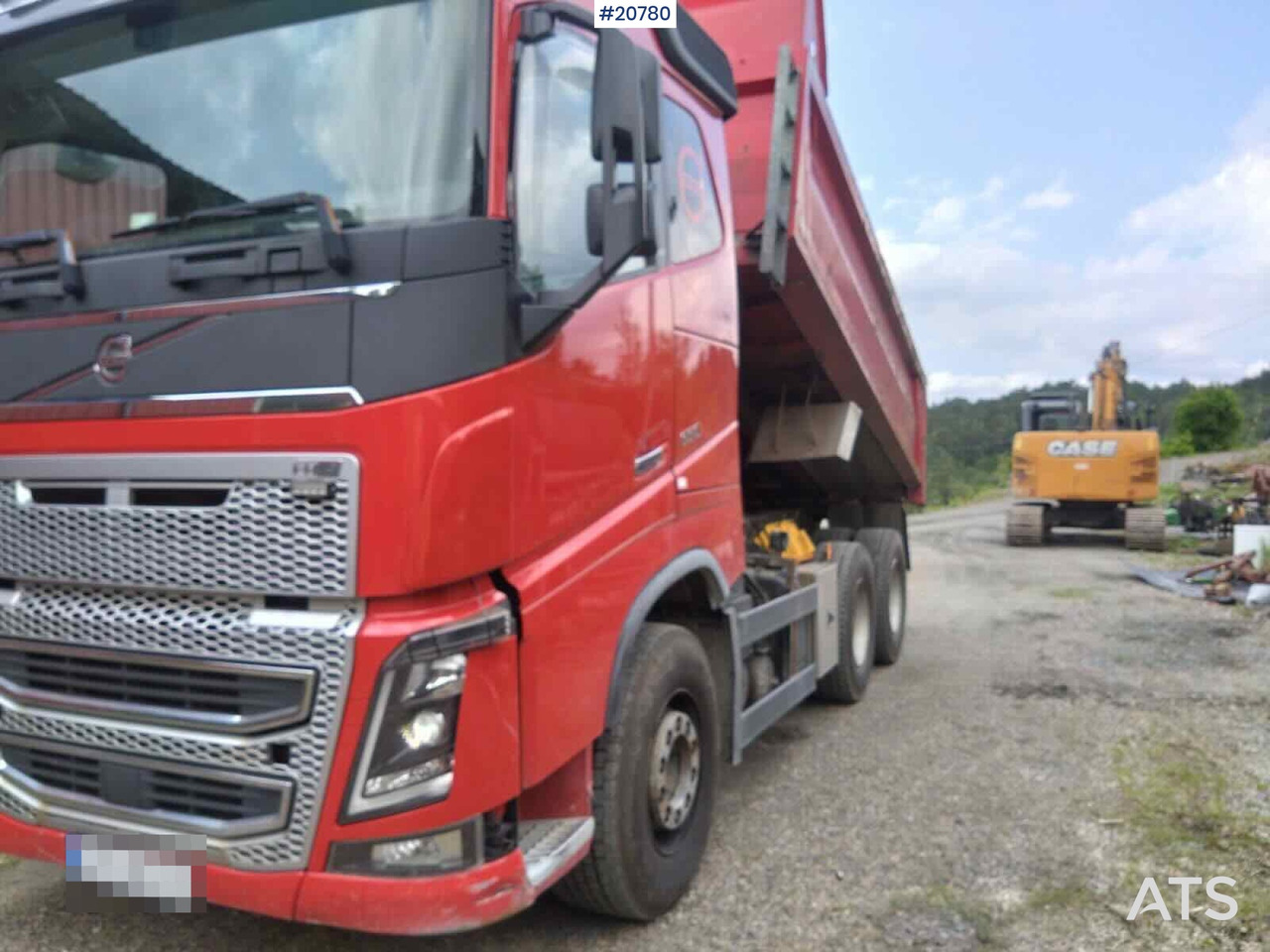 Volvo FH16 - Kipper vrachtwagen: afbeelding 2 Volvo FH16 - Kipper vrachtwagen: afbeelding 2