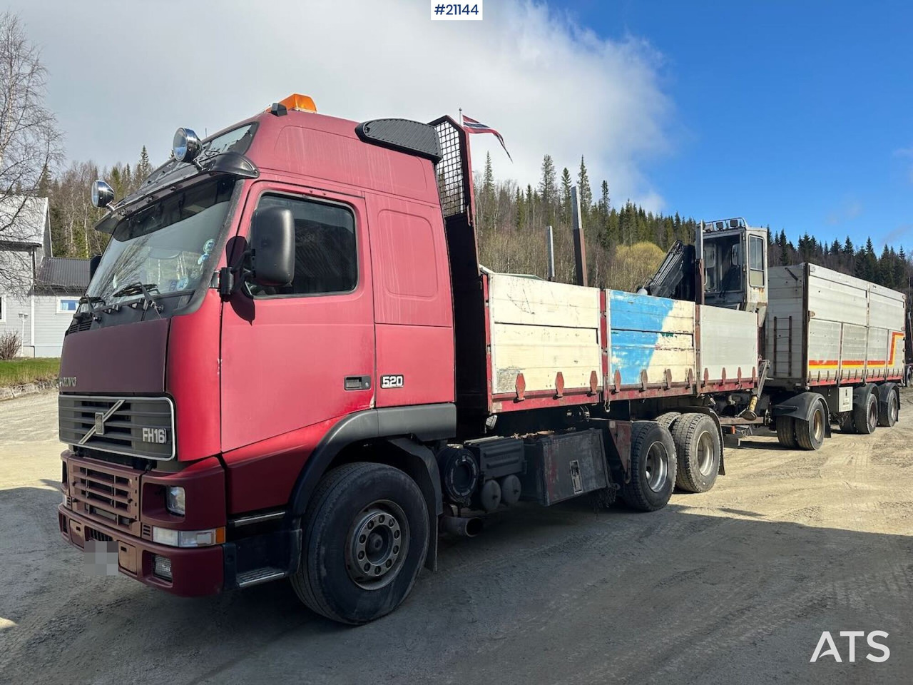 Volvo FH16 - Houttransport: afbeelding 1 Volvo FH16 - Houttransport: afbeelding 1