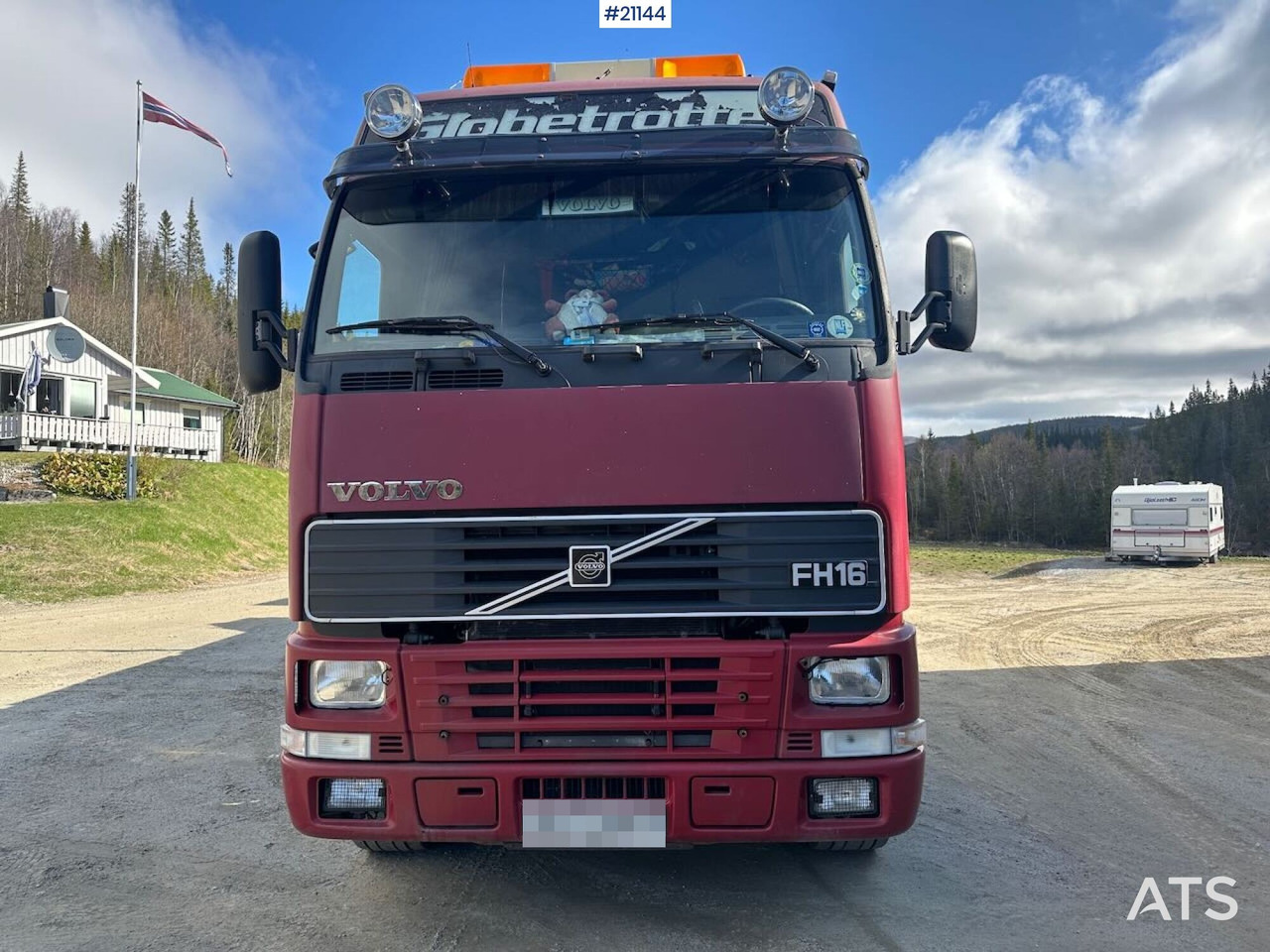 Volvo FH16 - Houttransport: afbeelding 2 Volvo FH16 - Houttransport: afbeelding 2