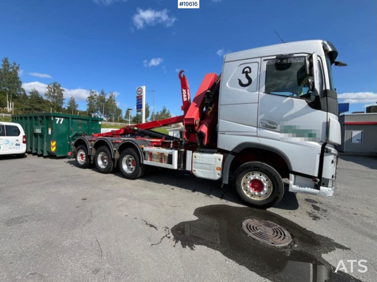 Volvo FH420 - Haakarmsysteem vrachtwagen, Kraanwagen: afbeelding 4 Volvo FH420 - Haakarmsysteem vrachtwagen, Kraanwagen: afbeelding 4