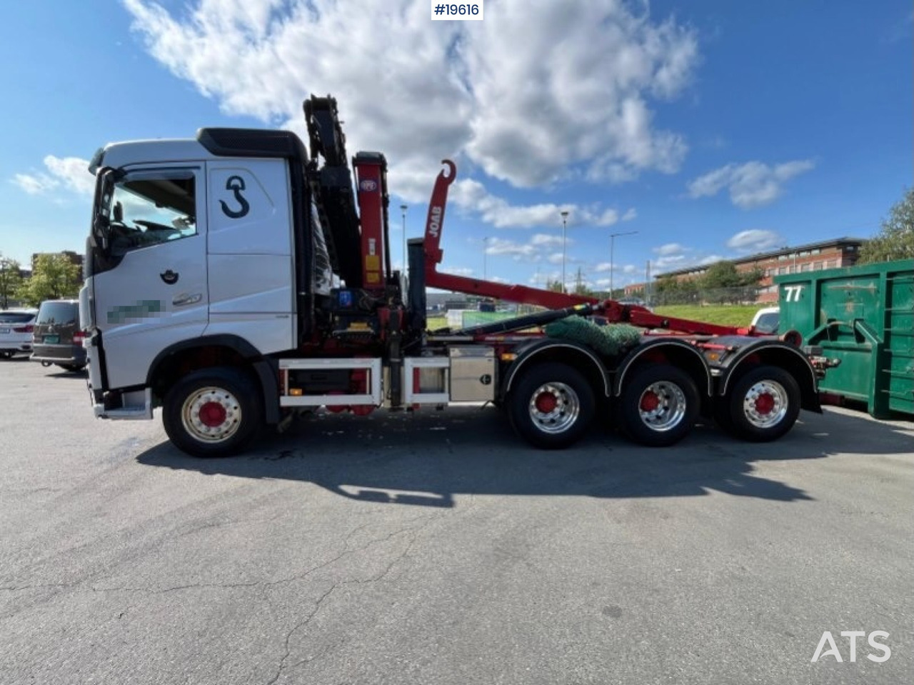 Volvo FH420 - Haakarmsysteem vrachtwagen, Kraanwagen: afbeelding 5 Volvo FH420 - Haakarmsysteem vrachtwagen, Kraanwagen: afbeelding 5