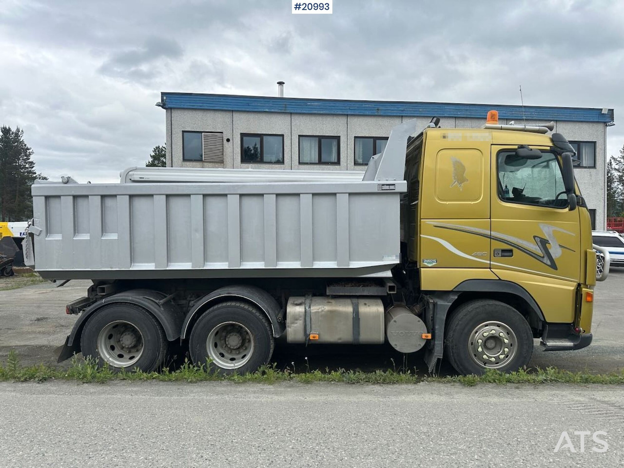 Volvo FH480 - Kipper vrachtwagen: afbeelding 1 Volvo FH480 - Kipper vrachtwagen: afbeelding 1
