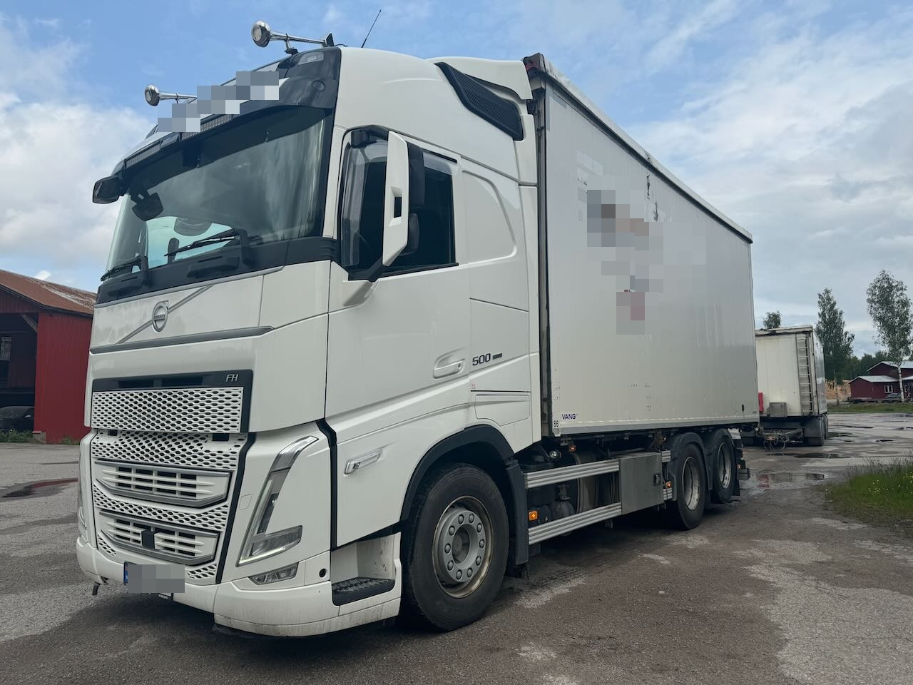 Volvo FH500 - Bakwagen: afbeelding 1 Volvo FH500 - Bakwagen: afbeelding 1