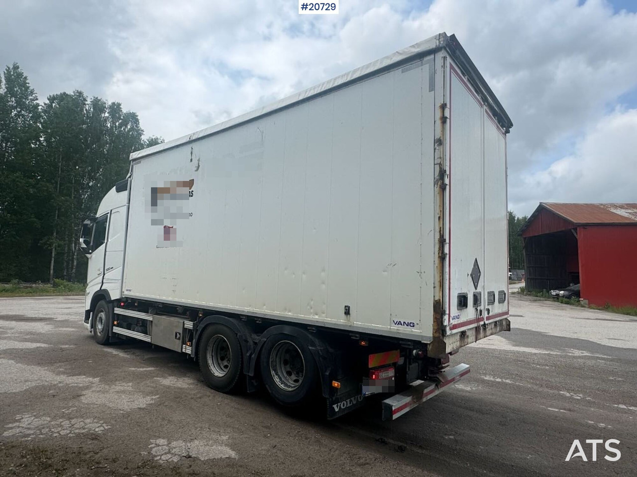 Volvo FH500 - Bakwagen: afbeelding 4 Volvo FH500 - Bakwagen: afbeelding 4