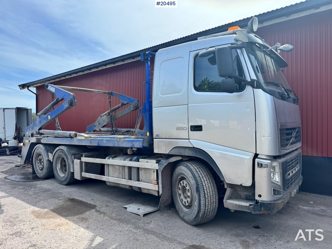 Volvo FH520 - Portaalarmsysteem vrachtwagen: afbeelding 2 Volvo FH520 - Portaalarmsysteem vrachtwagen: afbeelding 2