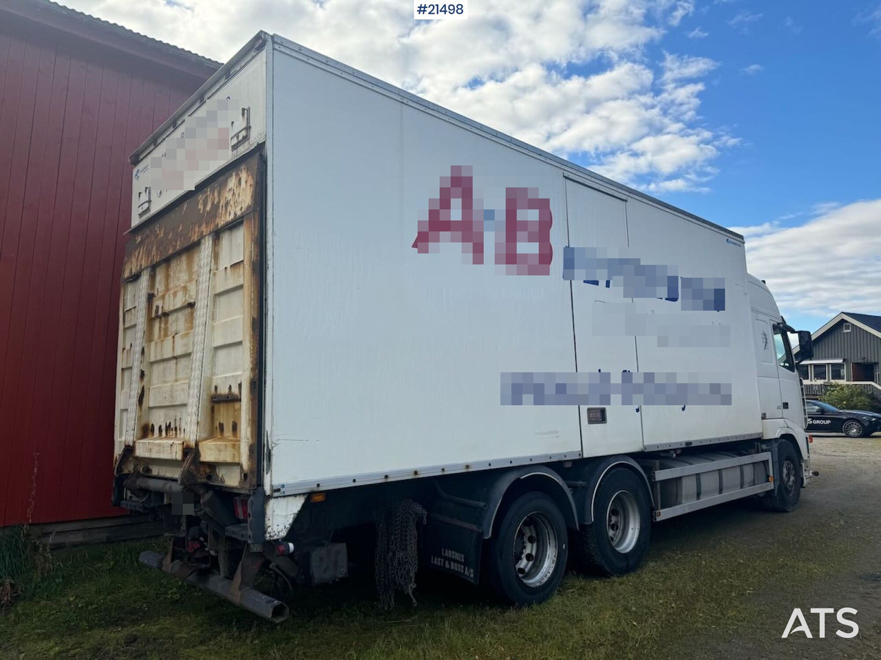 Volvo FH520 - Bakwagen: afbeelding 4 Volvo FH520 - Bakwagen: afbeelding 4