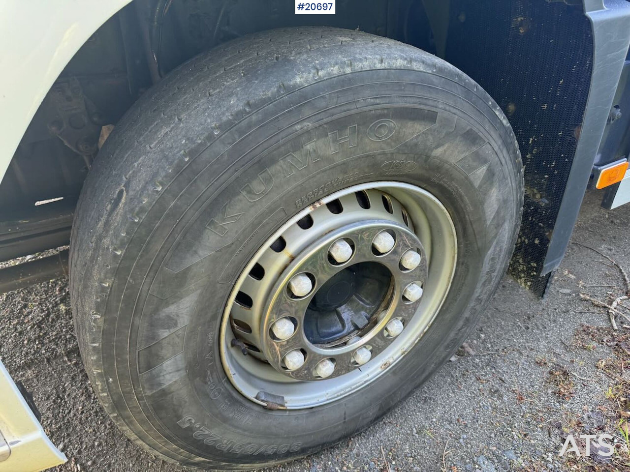 Volvo FH520 - Kipper vrachtwagen: afbeelding 5 Volvo FH520 - Kipper vrachtwagen: afbeelding 5