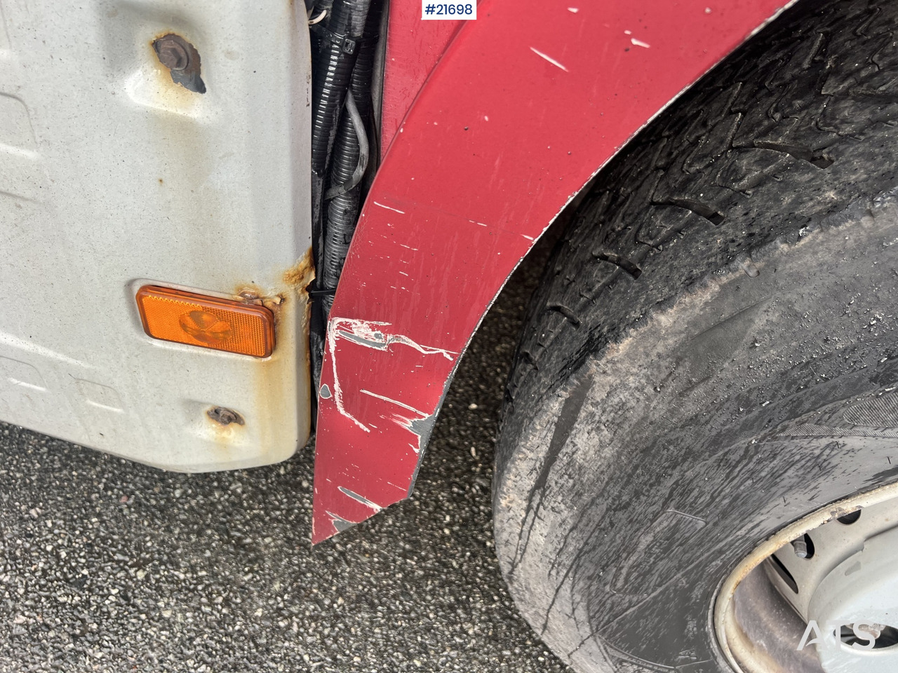 Volvo FH540 6x4 tippbil m/ asfaltkasse og tippkasse - Kipper vrachtwagen: afbeelding 4 Volvo FH540 6x4 tippbil m/ asfaltkasse og tippkasse - Kipper vrachtwagen: afbeelding 4