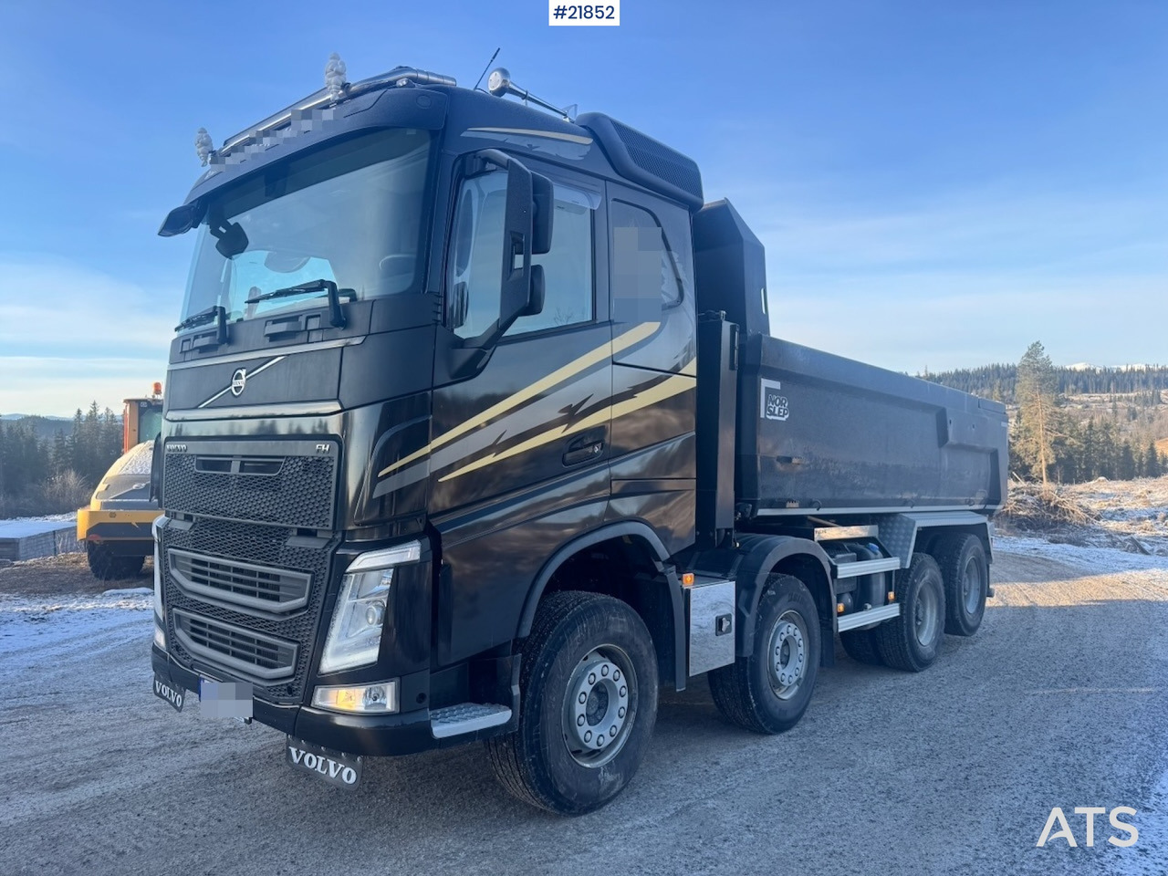 Volvo FH540 8x4 Tippbil. 126 000 km! SE VIDEO - Kipper vrachtwagen: afbeelding 2 Volvo FH540 8x4 Tippbil. 126 000 km! SE VIDEO - Kipper vrachtwagen: afbeelding 2
