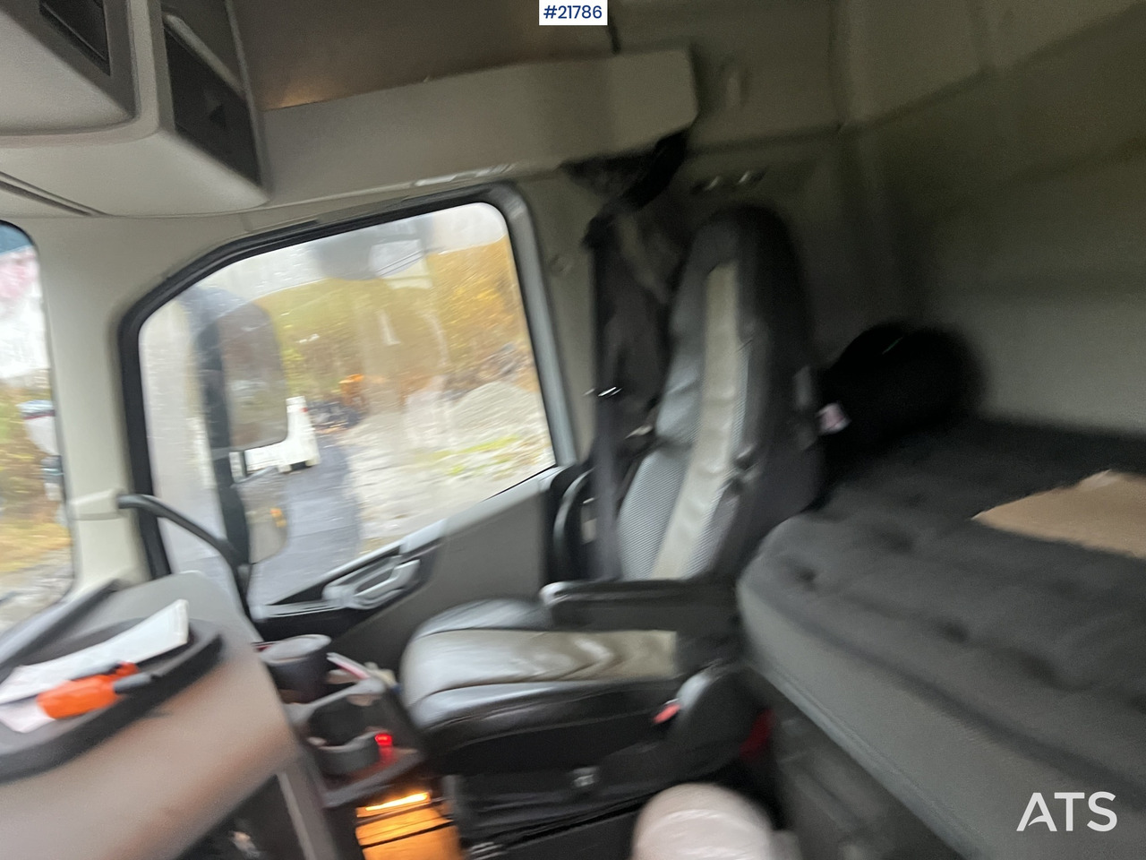 Kipper vrachtwagen Volvo FH540 8x4 asfaltbil m/ mtdk k218 2 akslet asfalthenger: afbeelding 40