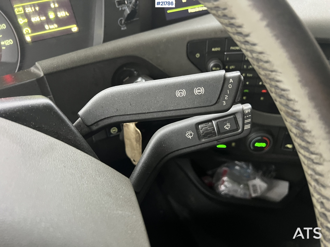 Kipper vrachtwagen Volvo FH540 8x4 asfaltbil m/ mtdk k218 2 akslet asfalthenger: afbeelding 32