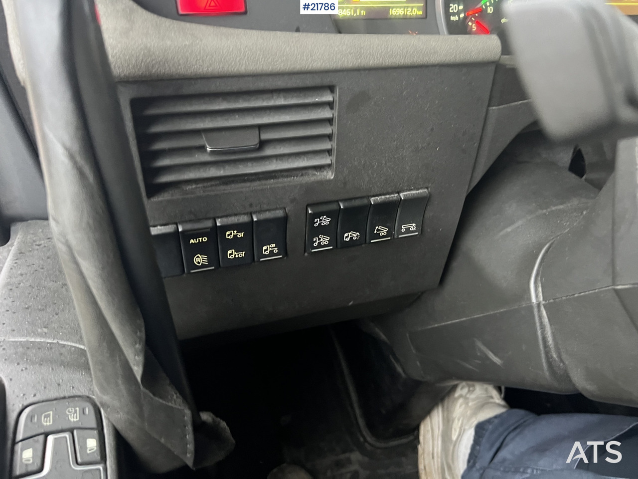 Kipper vrachtwagen Volvo FH540 8x4 asfaltbil m/ mtdk k218 2 akslet asfalthenger: afbeelding 28