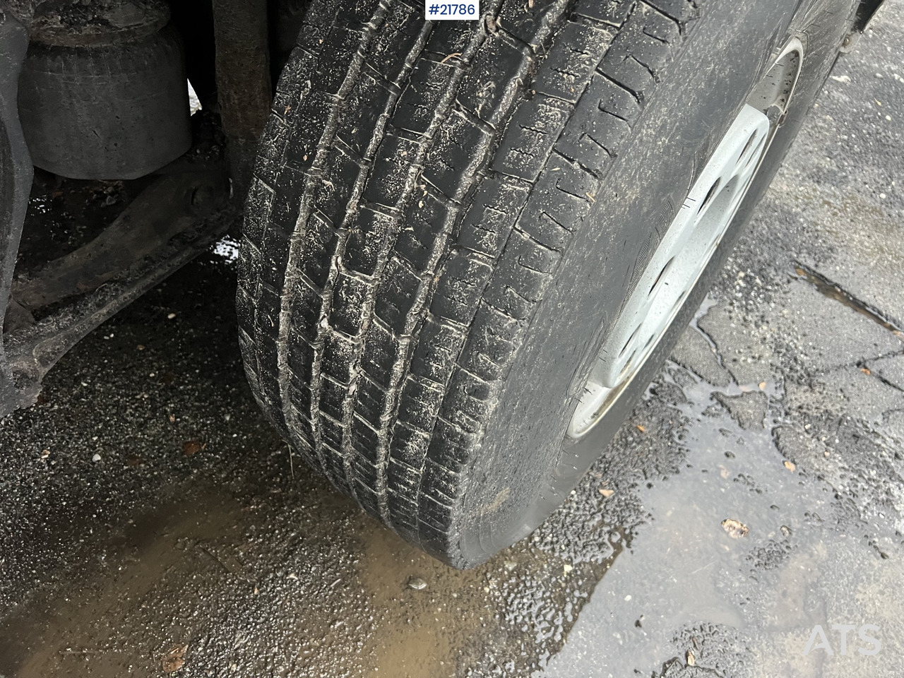 Kipper vrachtwagen Volvo FH540 8x4 asfaltbil m/ mtdk k218 2 akslet asfalthenger: afbeelding 21