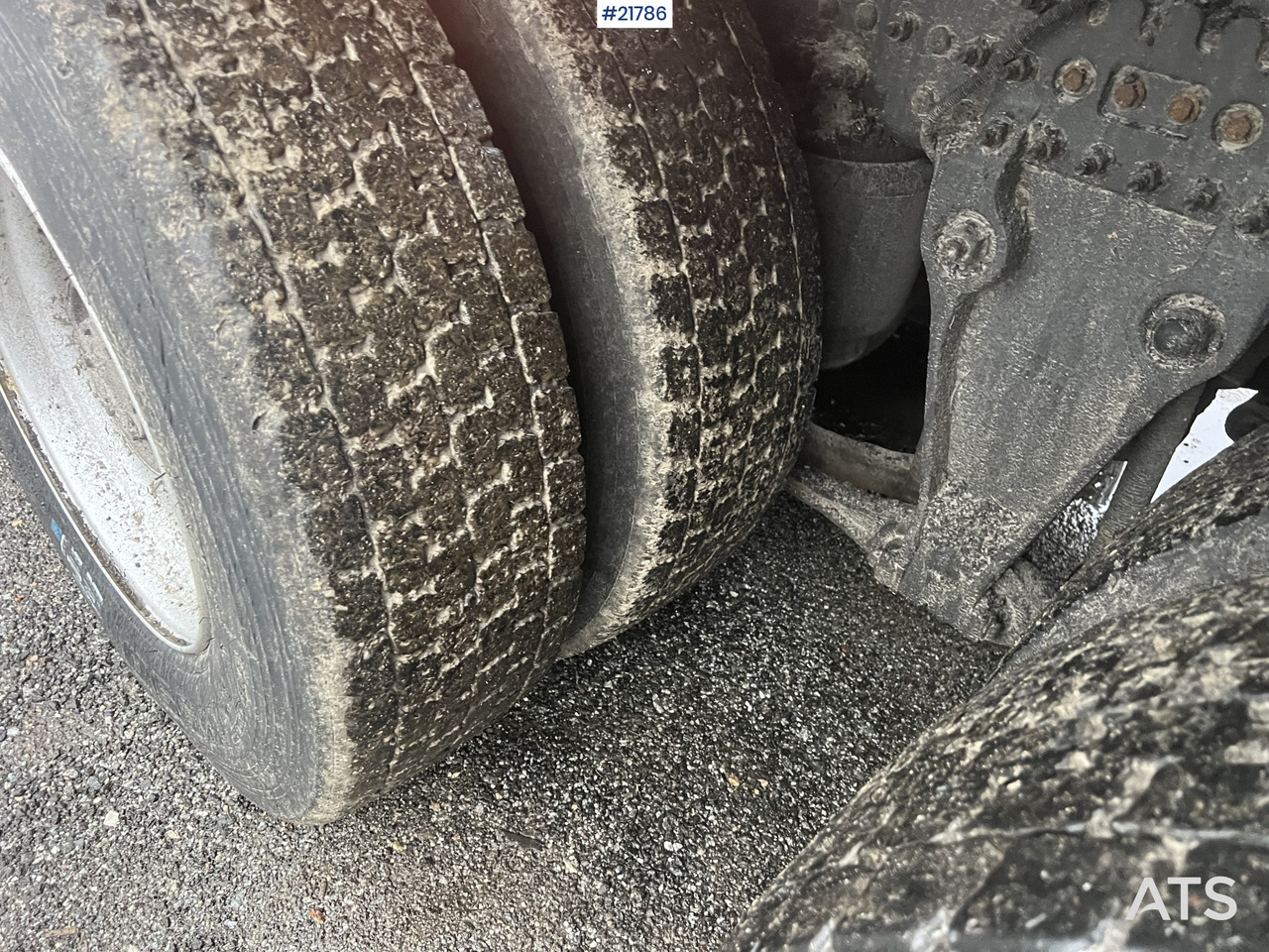 Kipper vrachtwagen Volvo FH540 8x4 asfaltbil m/ mtdk k218 2 akslet asfalthenger: afbeelding 23