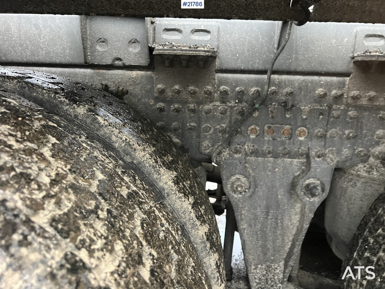 Kipper vrachtwagen Volvo FH540 8x4 asfaltbil m/ mtdk k218 2 akslet asfalthenger: afbeelding 24