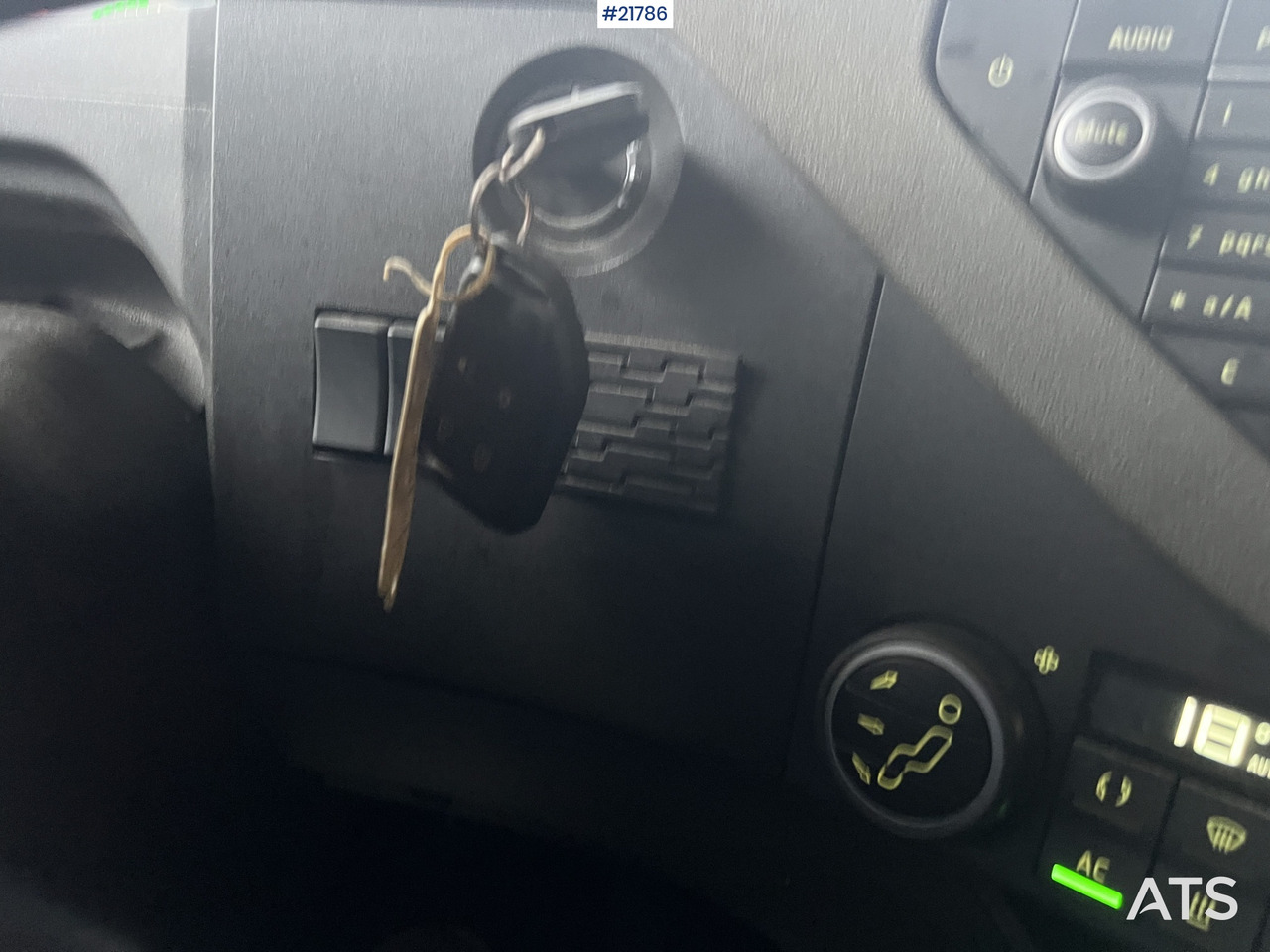 Kipper vrachtwagen Volvo FH540 8x4 asfaltbil m/ mtdk k218 2 akslet asfalthenger: afbeelding 33