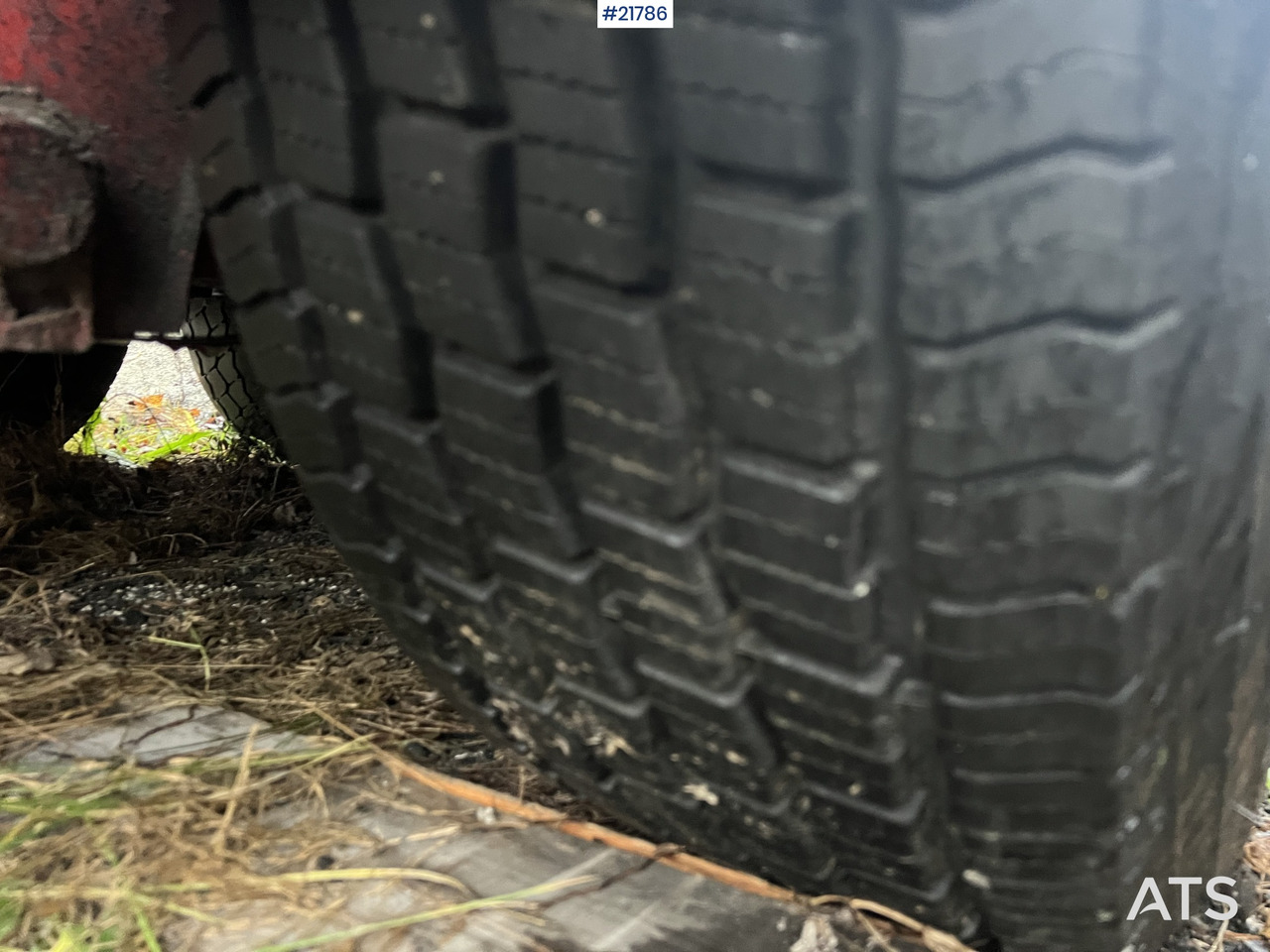 Kipper vrachtwagen Volvo FH540 8x4 asfaltbil m/ mtdk k218 2 akslet asfalthenger: afbeelding 49