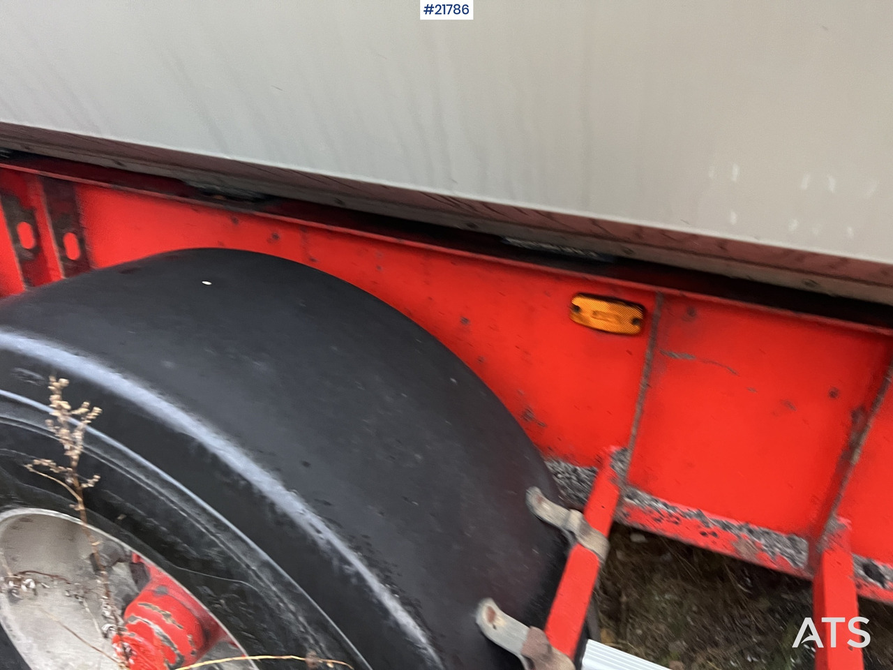 Kipper vrachtwagen Volvo FH540 8x4 asfaltbil m/ mtdk k218 2 akslet asfalthenger: afbeelding 48