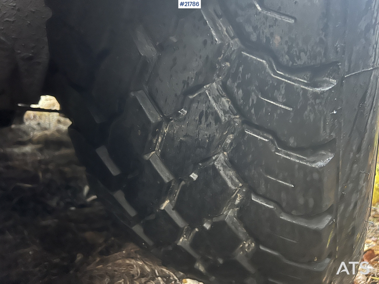 Kipper vrachtwagen Volvo FH540 8x4 asfaltbil m/ mtdk k218 2 akslet asfalthenger: afbeelding 50