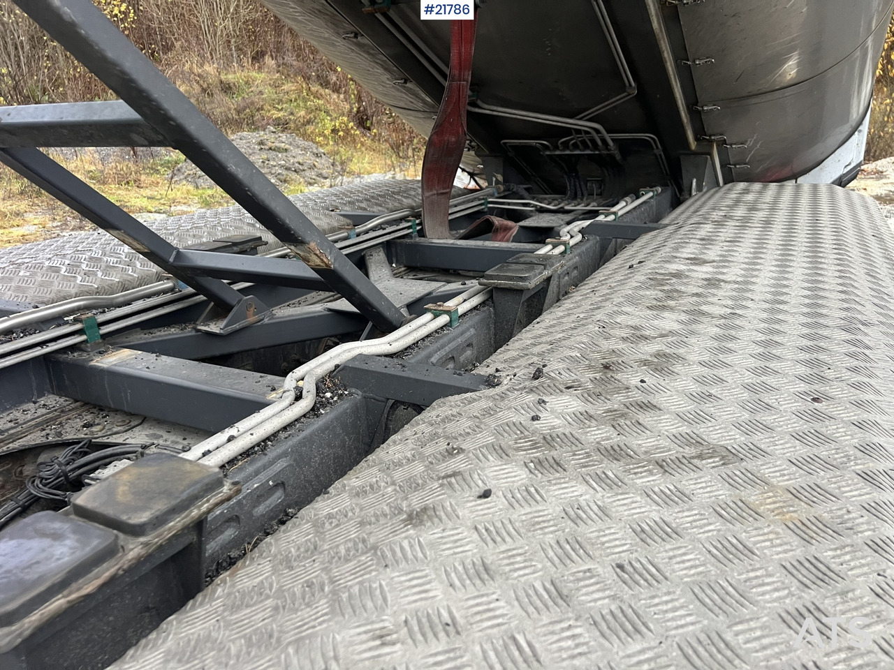 Kipper vrachtwagen Volvo FH540 8x4 asfaltbil m/ mtdk k218 2 akslet asfalthenger: afbeelding 18