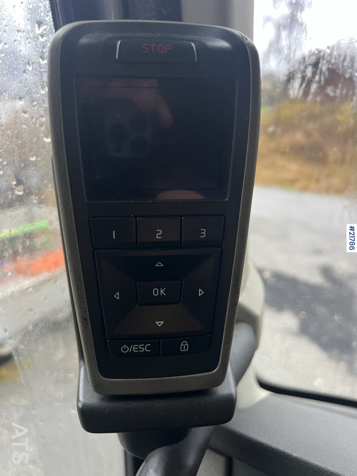 Kipper vrachtwagen Volvo FH540 8x4 asfaltbil m/ mtdk k218 2 akslet asfalthenger: afbeelding 29