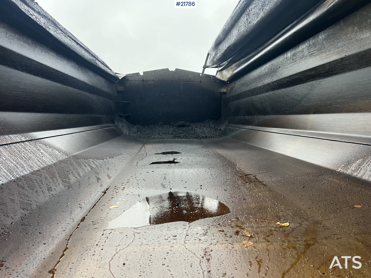 Kipper vrachtwagen Volvo FH540 8x4 asfaltbil m/ mtdk k218 2 akslet asfalthenger: afbeelding 10