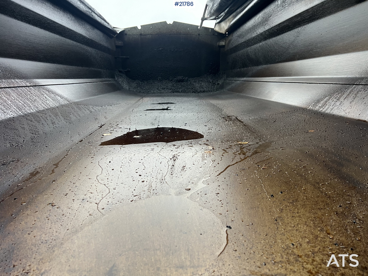 Kipper vrachtwagen Volvo FH540 8x4 asfaltbil m/ mtdk k218 2 akslet asfalthenger: afbeelding 9