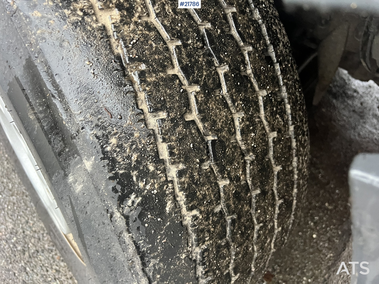 Kipper vrachtwagen Volvo FH540 8x4 asfaltbil m/ mtdk k218 2 akslet asfalthenger: afbeelding 26