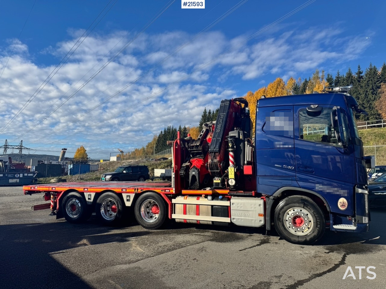 Volvo FH540 Kombibil - Kraanwagen: afbeelding 5 Volvo FH540 Kombibil - Kraanwagen: afbeelding 5