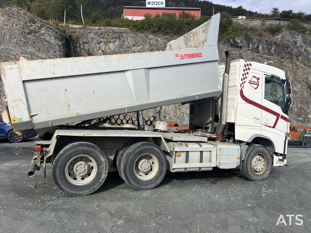 Volvo FH540 - Kipper vrachtwagen: afbeelding 4 Volvo FH540 - Kipper vrachtwagen: afbeelding 4