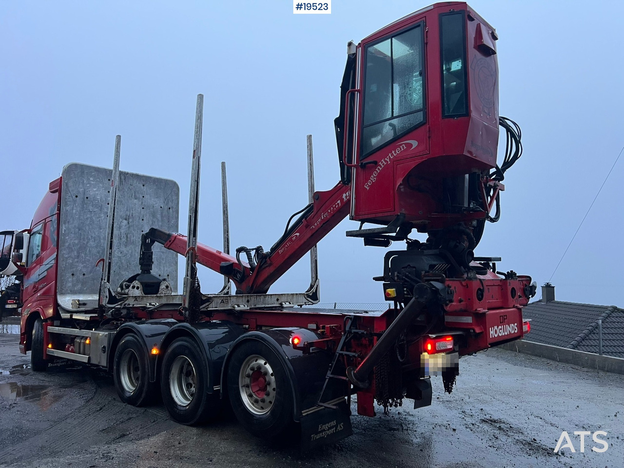 Houttransport Volvo FH540: afbeelding 14