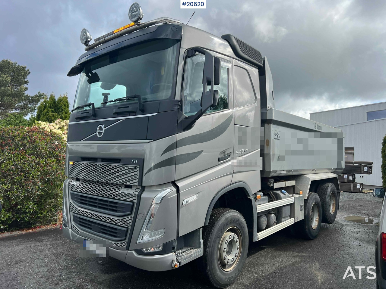 Volvo FH540 - Kipper vrachtwagen: afbeelding 1 Volvo FH540 - Kipper vrachtwagen: afbeelding 1