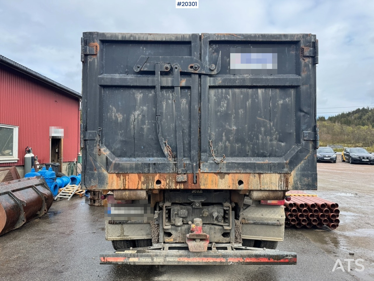 Volvo FH540 - Haakarmsysteem vrachtwagen: afbeelding 4 Volvo FH540 - Haakarmsysteem vrachtwagen: afbeelding 4