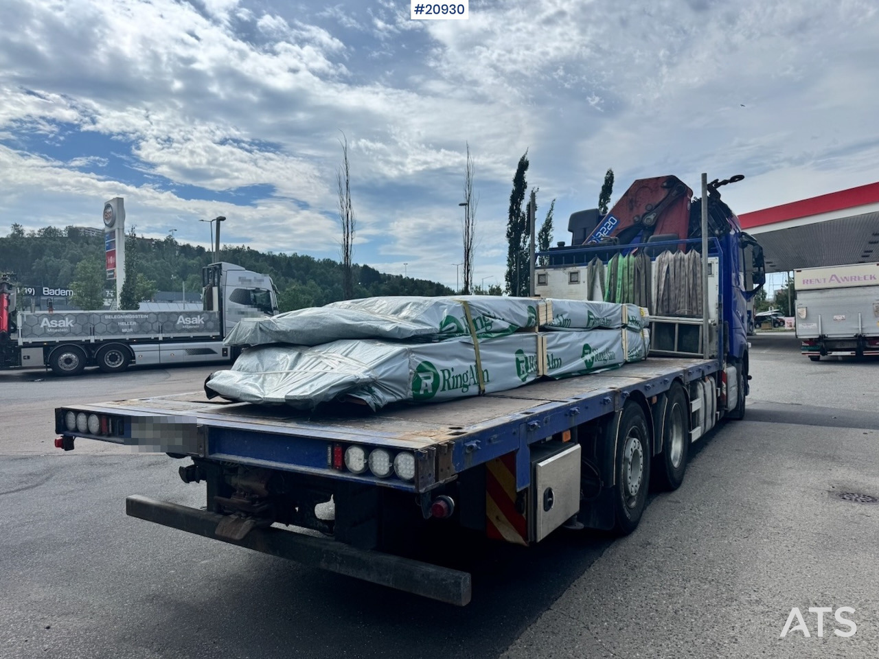 Volvo FH540 - Kraanwagen: afbeelding 4 Volvo FH540 - Kraanwagen: afbeelding 4