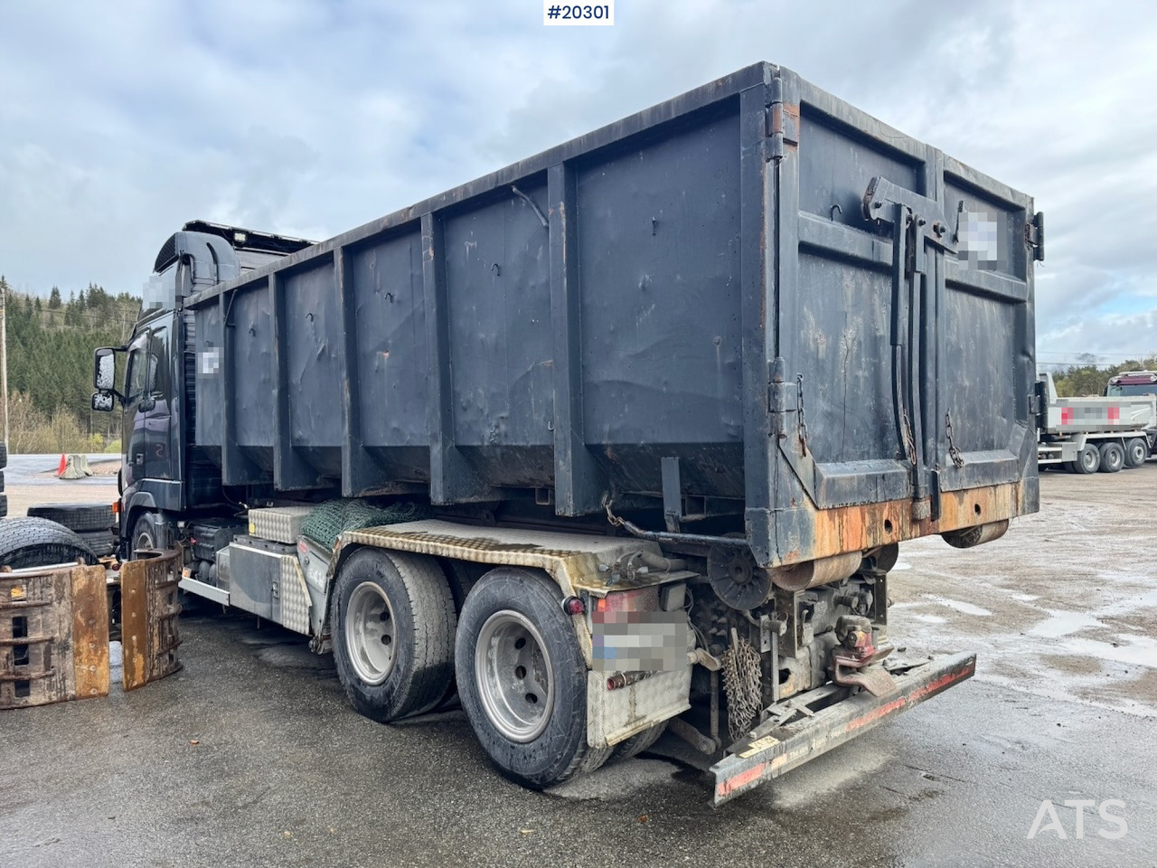 Volvo FH540 - Haakarmsysteem vrachtwagen: afbeelding 5 Volvo FH540 - Haakarmsysteem vrachtwagen: afbeelding 5