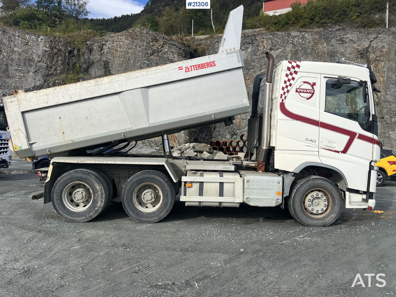 Volvo FH540 - Kipper vrachtwagen: afbeelding 3 Volvo FH540 - Kipper vrachtwagen: afbeelding 3