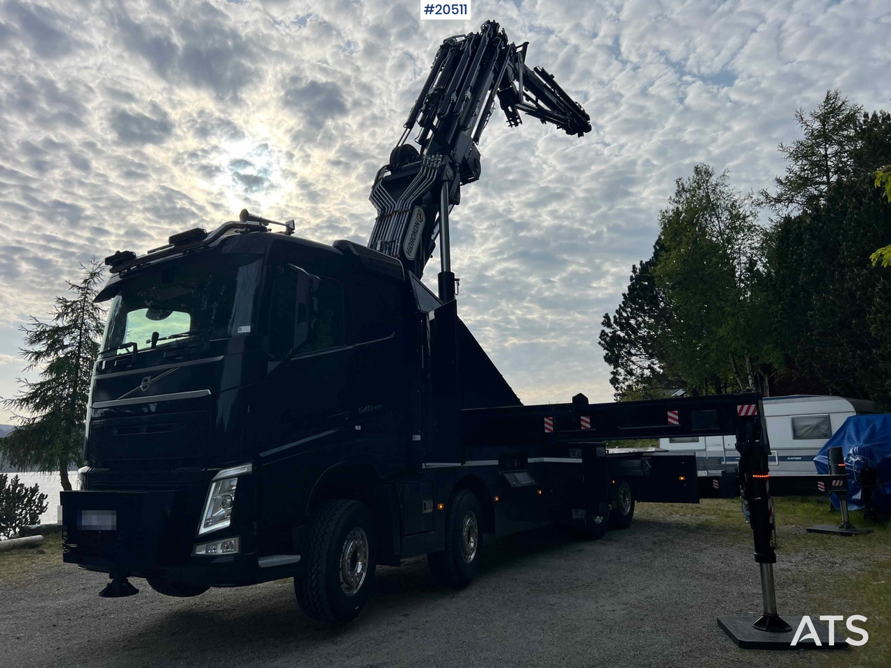 Volvo FH540 - Kraanwagen: afbeelding 5 Volvo FH540 - Kraanwagen: afbeelding 5