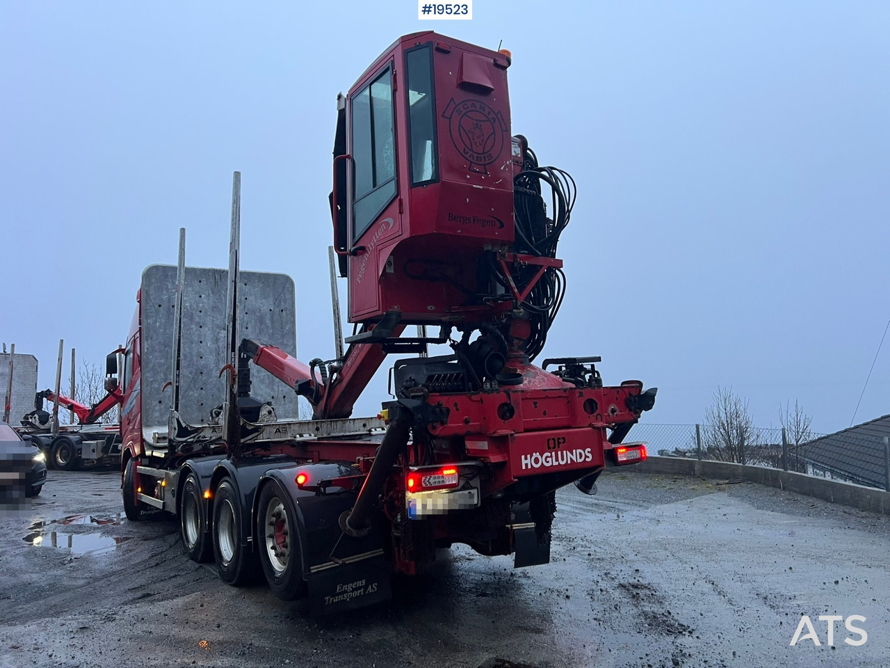 Houttransport Volvo FH540: afbeelding 13