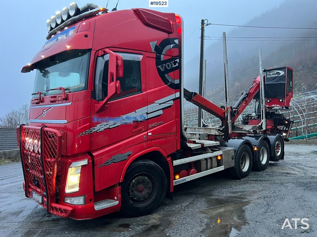 Houttransport Volvo FH540: afbeelding 17