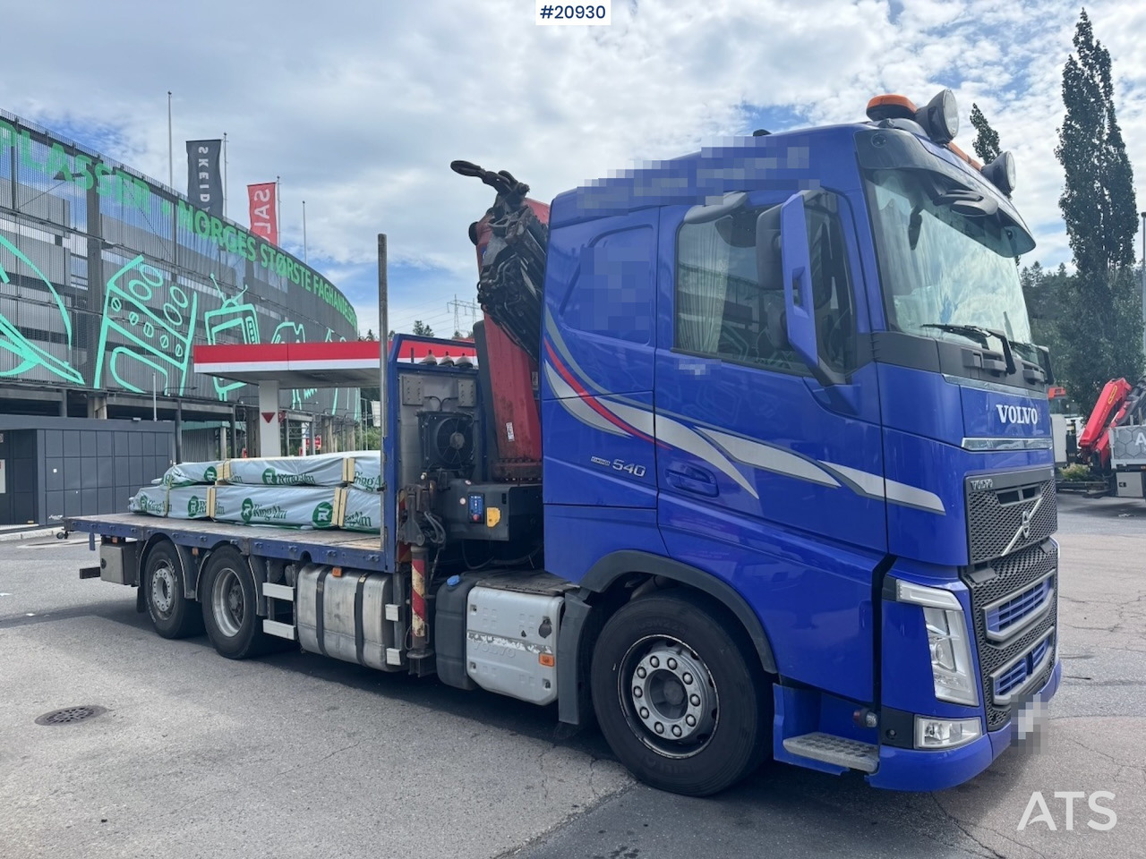 Volvo FH540 - Kraanwagen: afbeelding 2 Volvo FH540 - Kraanwagen: afbeelding 2